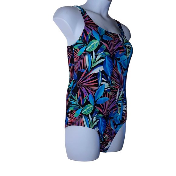 Swimsuits for All One Piece Swimsuit Womens 18 Plus Size Hawaiian Swimwear - Picture 4 of 9